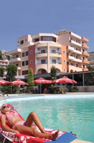 Hotel Mediterrane•Saranda Albania