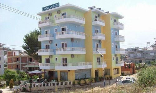 Hotel Drilon • Ksamil • Albania